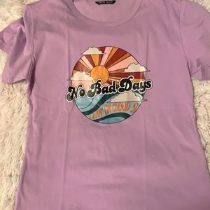 No bad days shirt